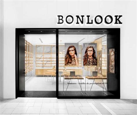 Bonlook. Fans of the Henriette will love these oversized square glasses. This head-turning metal design debuts a unique semi-rimless look and sports comfortable patterned temple tips. Measurements. S: 52-16-140. M: 54-17-140. 