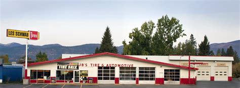 Bonners Ferry, ID Tire Shop 83805 6804 Denver St - Les Schwab