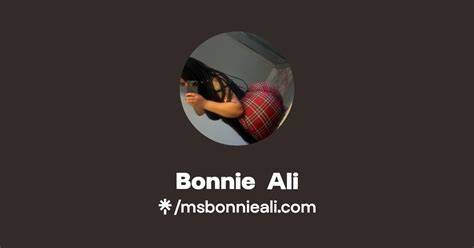 Bonnie Ali Free