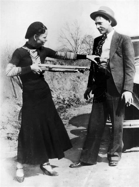 Bonnie and clyde
