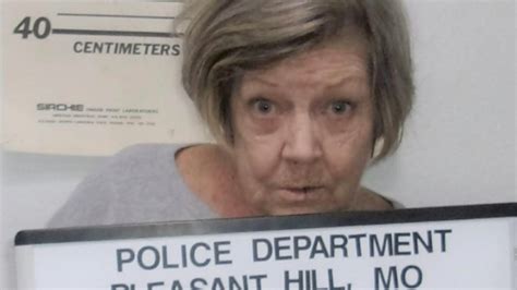 Bonnie Gooch is accused in the robbery of Goppert Financial Bank in Pleasant Hill. Three years ago, at age 75, police arrested her in Lee's Summit after a different bank was robbed.. 