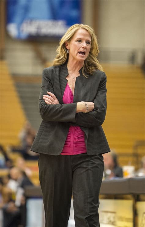 Bonnie Henrickson, now the coach at UC Santa Barbara, guid