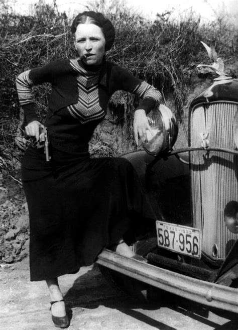 Bonnie parkerss. The body of Bonnie Parker was taken to Conger's Furniture Store and Funeral Parlor two hours after the ambush near Arcadia, Louisiana. Bodies as they were first brought in. above photo shows Bonnie's body being removed. Photo below shows Bonnie's Camel 20's cigarette pack on her lap. You can also see her "small watch" and "three acorn brooch ... 