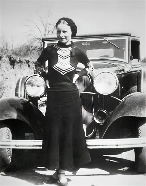 Bonnieparkerss. Bonnie Elizabeth Parker (1910-1934) and Clyde Champion Barrow (1909-1934) were violent criminals who were active in the Mid- and Southwest between 1932 and 1934. The FBI began to investigate “Bonnie and Clyde” and their fellow gang members after Barrow stole an automobile in December 1932. The couple died in an ambush by local and state police officers from Louisiana and Texas on May 23 ... 