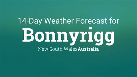 Bonnyrigg Weather Forecast, NSW 2177 - WillyWeather