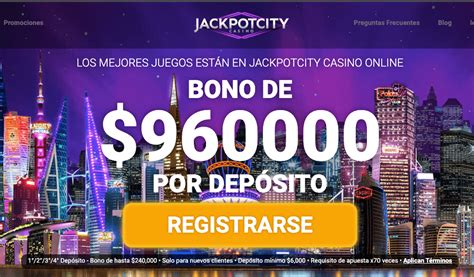 Bono de bienvenida jackpot capital casino.