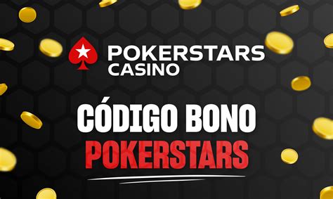 Bono de casino pokerstars.