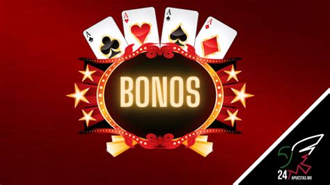 Bono de inicio de casino en línea.