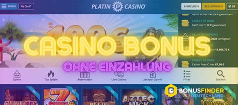 Bono de neuer casino ohne einzahlung.