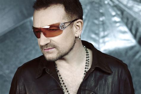 Bono from u2. During their performance at Sphere, where the Irish rock band are in the midst of a 25-show residency, frontman Bono reworded the lyrics to U2’s 1984 breakthrough song Pride (In the Name of Love ... 