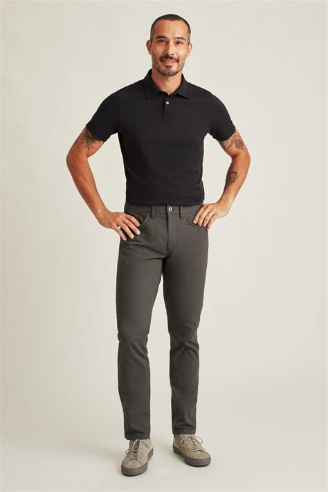 Bonobos Tech 5 Pocket Straight Fit Cotton Blend Chinos …