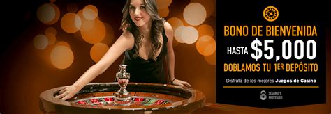 Bonos de promociones de casino en línea.