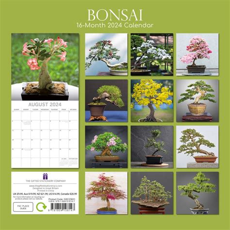 Bonsai Calendar