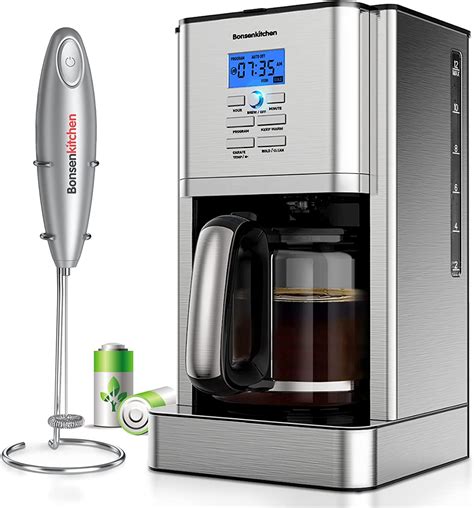 Bonsenkitchen Coffee Maker Model & Reviews 2024