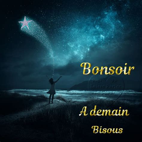 Bonsoir...