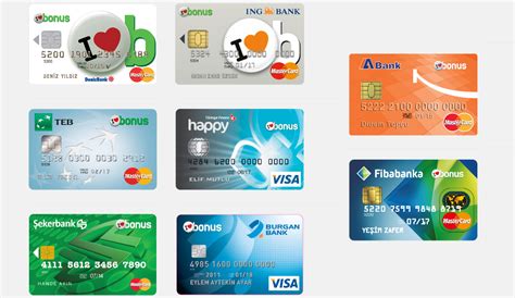 Bonus özellikli banka kartları