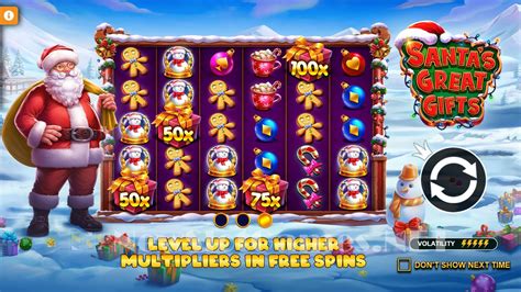Bonus 100 di awal slot. Slot demo santa's great gift.