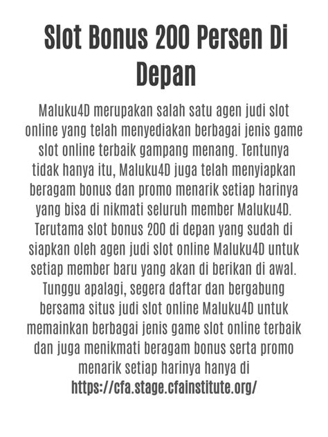 Bonus 200 di depan tanpa to. Hongkong.