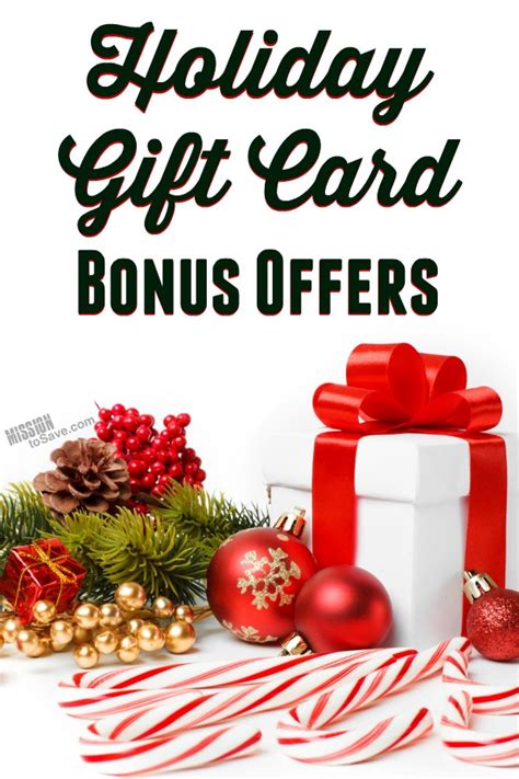 Bonus Gift Cards For Restaurants