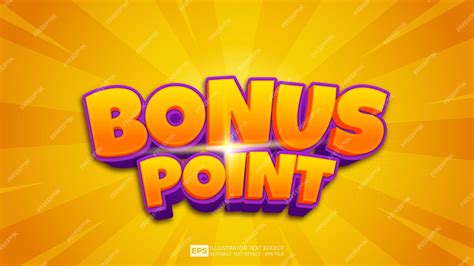 Bonus Points