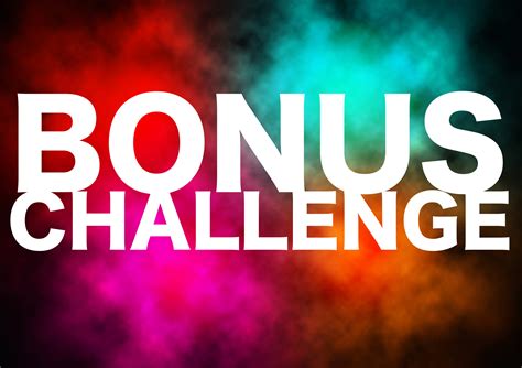 Bonus challenge