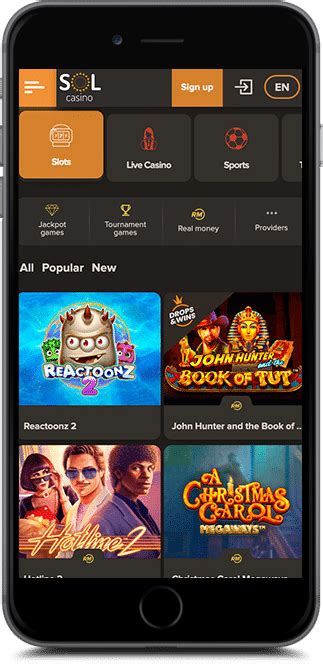 Bonus code sol casino