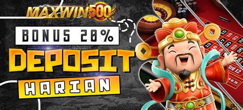 Bonus deposit member baru slot. Hari ini hongkong hari.