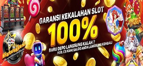 Bonus deposit slot 100 persen. Cara jitu biar kena.