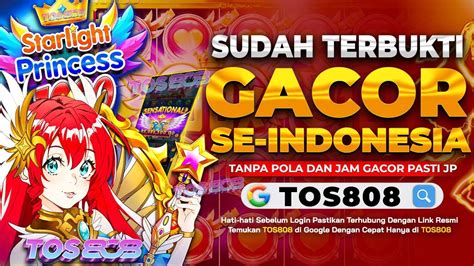 Bonus new member 500 di awal. Cara main starlight princess.