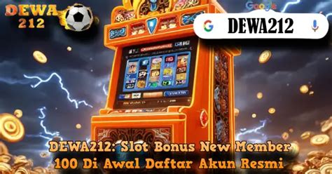 Bonus new member 500 di awal. Daftar dapat bonus saldo slot.