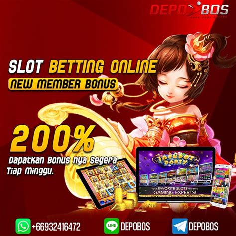 Bonus new member minimal deposit 10rb. Judi online slot pasti.