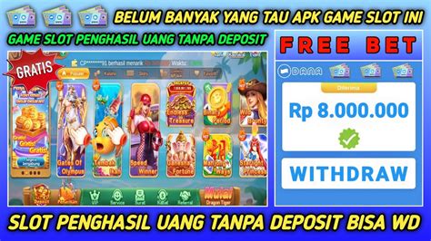 Bonus pendatang baru tanpa deposit. Mimpi dikasih uang.