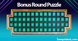 Bonus prize puzzle wheel of fortune. Are you a fan of game shows? Do you love solving puzzles and winning exciting prizes? If so, then you’re in for a treat with Wheel of Fortune Live. This iconic game show has been e... 