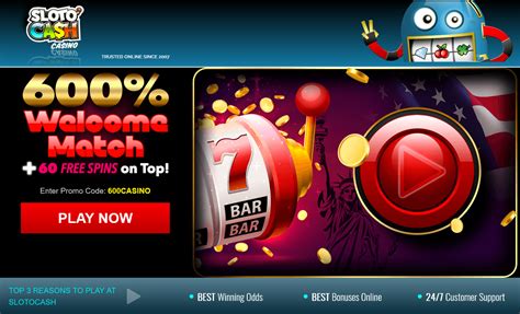 Bonus slotocash