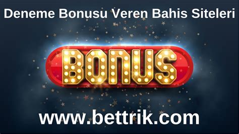 Bonus veren bahis