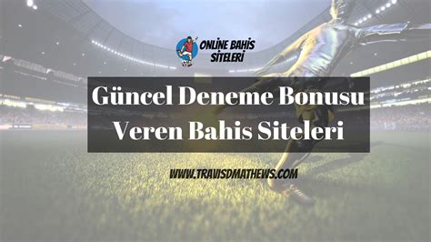 Bonuslu bahis siteleri
