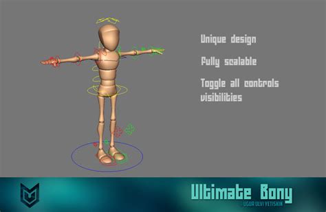 Bony rig maya.  Explore 50+ free Maya Rig 3D models built for tutorials, ...