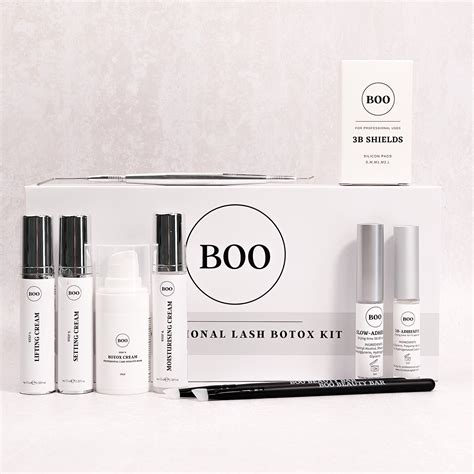 Boo - Pro Lash Lifting Kit – Bella Beauty Professional