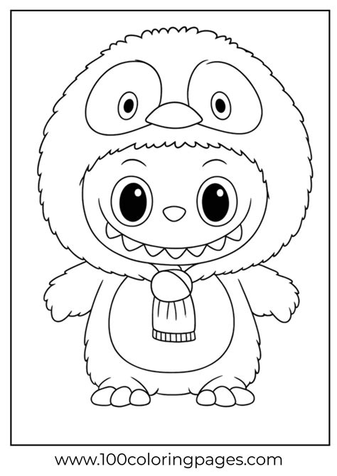 Boo Coloring Shee