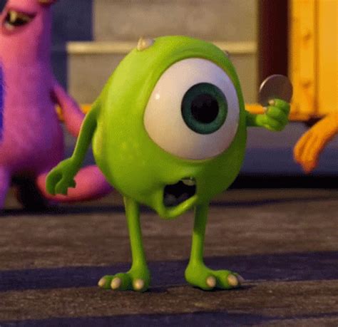 Boo Saying Mike Wazowski GIFs Tenor