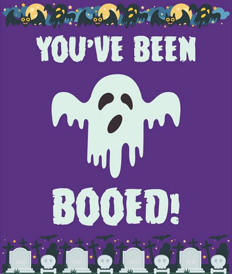 Boo boo halloween. Step 4: Print free printable Boo sign with instructions onto bright white cardstock. Step 5: Place Boo sign and instructions in the bucket, making sure the “We’ve been Booed” sign is clearly visible. Step 6: Use ribbon to tie a bow on the handle of the bucket. Step 7: Secretly deliver to friends, family, and neighbors! 