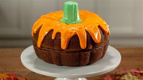 Boo-tiful Pumpkin Cake Recipe MyRecipes