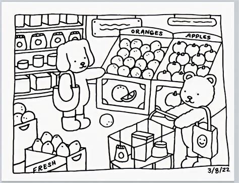 Easy Axolotl Coloring Page