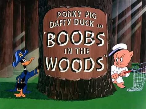 Boobs in the Woods
