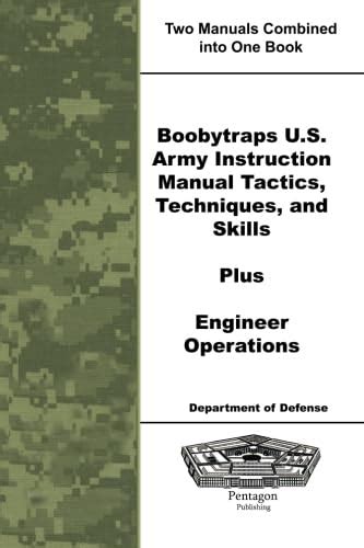 Boobytraps us army instruction manual tactics techniques and skills engineer operations. - Escuela de barman en un libro.