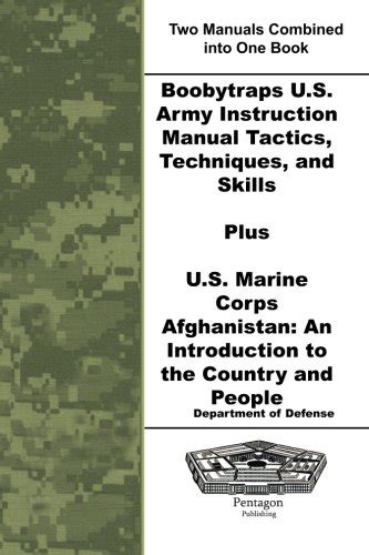 Boobytraps us army instruction manual tactics techniques and skills us marine corps afghanistan an introduction to the country. - Impa marine stores guide data service.