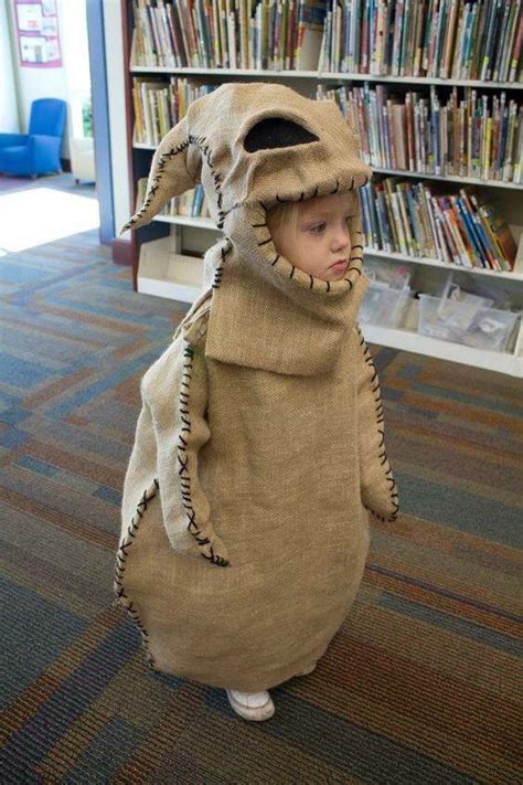 Tim Burton's Nightmare Before Christmas is a favorite of fans and we made this Oogie Boogie costume to help your child look like the burlap sack boogeyman. …. 