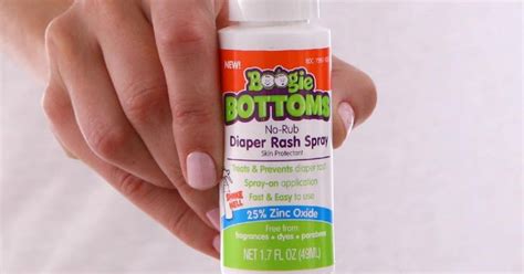 Boogie Bottoms Diaper Rash Spray Only $6.83 Shipped on Amazon - Hip2Save