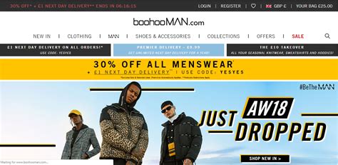 Boohooman Discount Code 70% OFF - April 2024