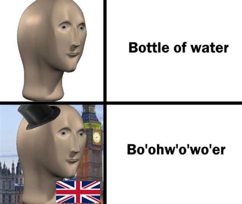 Boohwowoer. Amazon.com: Funda para iPhone 12/12 Pro British People Accent Botella de agua Dank Meme Boohwowoer : Celulares y Accesorios 